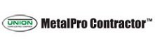 MetalPro Contractor Logo