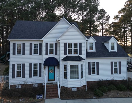 Roof Replacement in Kinston, NC – Owens Corning Duration® Shingles in Onyx Black