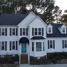 Roof Replacement in Kinston, NC – Owens Corning Duration® Shingles in Onyx Black 0