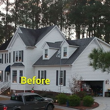 Roof Replacement in Kinston, NC – Owens Corning Duration® Shingles in Onyx Black 1