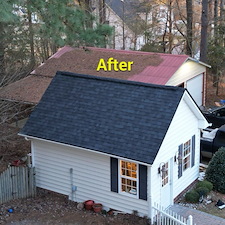 Roof Replacement in Kinston, NC – Owens Corning Duration® Shingles in Onyx Black 2