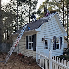 Roof Replacement in Kinston, NC – Owens Corning Duration® Shingles in Onyx Black 3