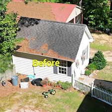 Roof Replacement in Kinston, NC – Owens Corning Duration® Shingles in Onyx Black 4