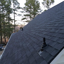 Roof Replacement in Kinston, NC – Owens Corning Duration® Shingles in Onyx Black 6