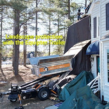 Roof Replacement in Kinston, NC – Owens Corning Duration® Shingles in Onyx Black 7