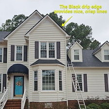 Roof Replacement in Kinston, NC – Owens Corning Duration® Shingles in Onyx Black 9