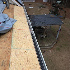 Roof Replacement in Kinston, NC – Owens Corning Duration® Shingles in Onyx Black 10