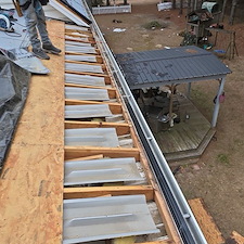 Roof Replacement in Kinston, NC – Owens Corning Duration® Shingles in Onyx Black 11