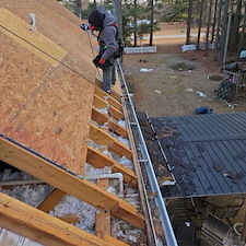 Roof Replacement in Kinston, NC – Owens Corning Duration® Shingles in Onyx Black 12