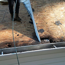 Roof Replacement in Kinston, NC – Owens Corning Duration® Shingles in Onyx Black 14