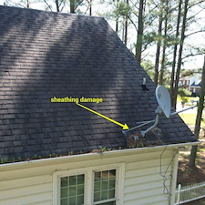 Roof Replacement in Kinston, NC – Owens Corning Duration® Shingles in Onyx Black 19