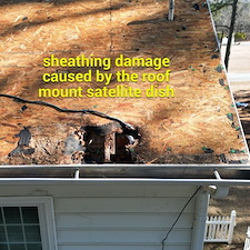 Roof Replacement in Kinston, NC – Owens Corning Duration® Shingles in Onyx Black 20