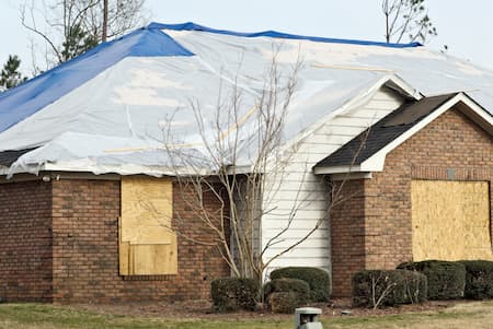 Storm Damage Repairs